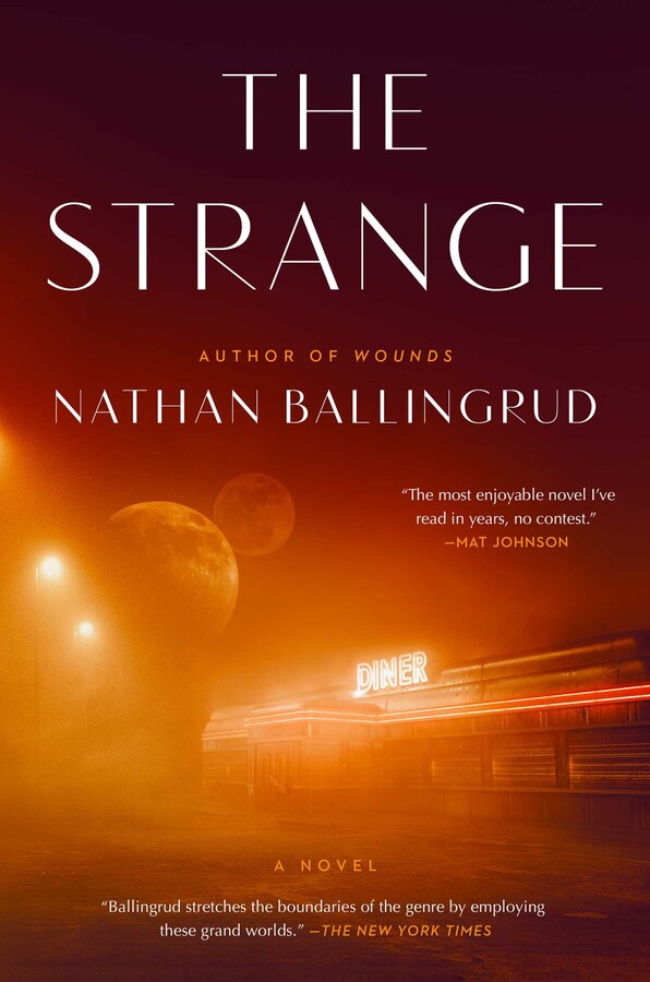 Cover art for The Strange by Nathan Ballingrud (Gallery/Saga)